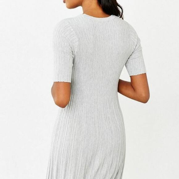 Urban Outfitters Cooperative Grace Swingy Sweater Dress Women’s Size XS Gray - Picture 6 of 13